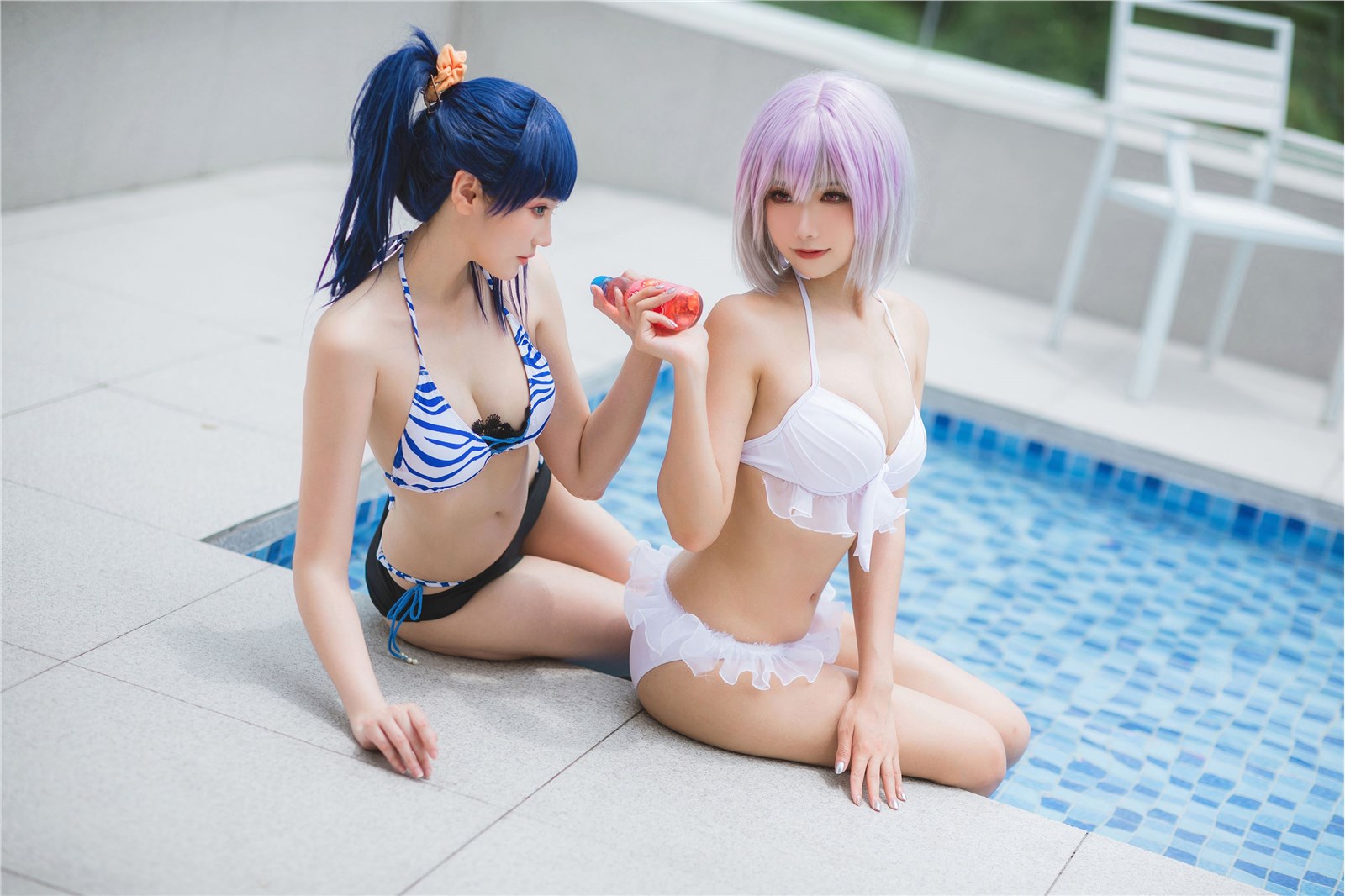 Momoko SunflowerGuaxi Sauce Vol.037 SSSS GRIDMAN Bao Duo Liu HuaXin Tiao Qian swimsuit(15)